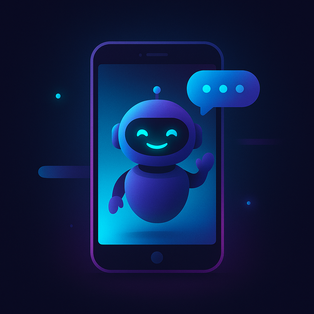 Чат-бот принимает заказы 24/7