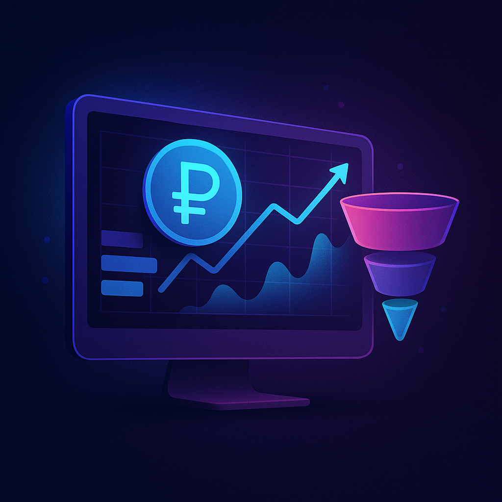 Сквозная аналитика: стоимость лида, LTV, воронка
